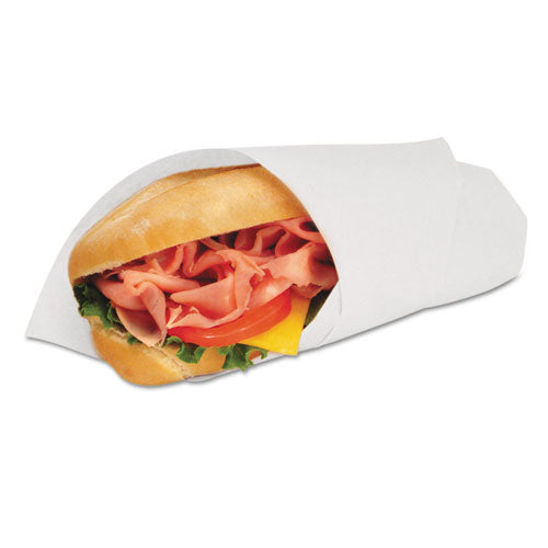 Marcal MCD 8222 Deli Wrap Dry Waxed Paper Flat Sheets, 12 X 12, White, 1,000/pack, 5 Packs/carton