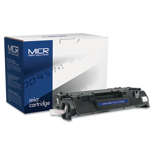 MICR Print Solutions MCR05AM Compatible Ce505a(m) (05am) Micr Toner, 2,300 Page-Yield, Black