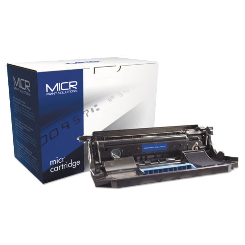 MICR Print Solutions MCR310MDR Compatible 50f0z00 Micr Drum Unit, 45,000 Page-Yield, Black