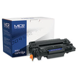MICR Print Solutions MCR55AM Compatible Ce255a(m) (55am) Micr Toner, 6,000 Page-Yield, Black