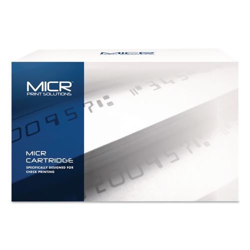MICR Print Solutions MCR58AM Remanufactured Black MICR Toner, Replacement For 58A MICR (CF258A), 3,000 Page-Yield