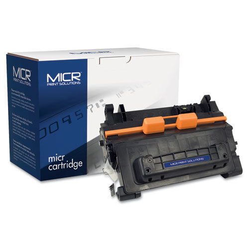 MICR Print Solutions MCR64AM Compatible CC364A(M) (64AM) MICR Toner, 10,000 Page-Yield, Black, Ships in 1-3 Business Days