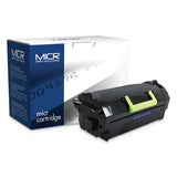MICR Print Solutions MCR710M Compatible 52D0HA0/52D1H00 (520HA/521H) High-Yield MICR Toner, 25,000 Page-Yield, Black, Ships in 1-3 Business Days