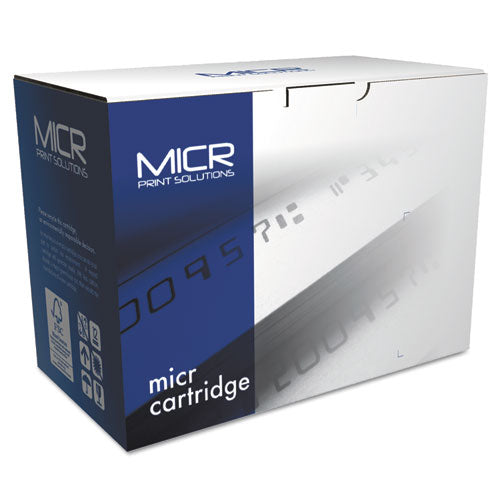 MICR Print Solutions MCR80XM Compatible CF280X(M) (80XM) High-Yield MICR Toner, 6,900 Page-Yield, Black, Ships in 1-3 Business Days