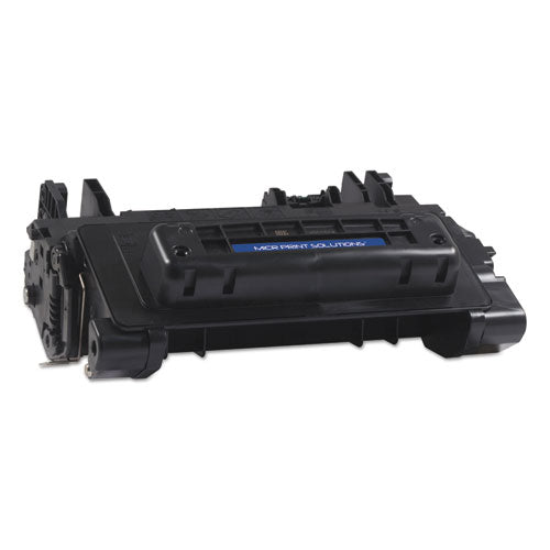 MICR Print Solutions MCR81AM Compatible CF281A(M) (81AM) MICR Toner, 10,500 Page-Yield, Black, Ships in 1-3 Business Days