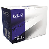 MICR Print Solutions MCR85AM Compatible CE285A(M) (85AM) MICR Toner, 1,600 Page-Yield, Black, Ships in 1-3 Business Days