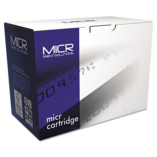 MICR Print Solutions MCR85AM Compatible CE285A(M) (85AM) MICR Toner, 1,600 Page-Yield, Black, Ships in 1-3 Business Days