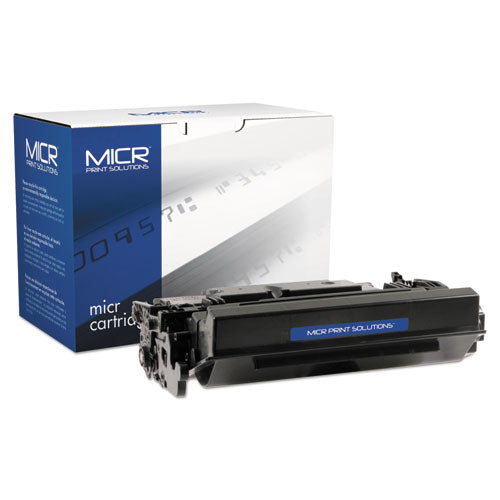 MICR Print Solutions MCR87XM Compatible CF287X(M) (87XM) High-Yield MICR Toner, 18,000 Page-Yield, Black, Ships in 1-3 Business Days