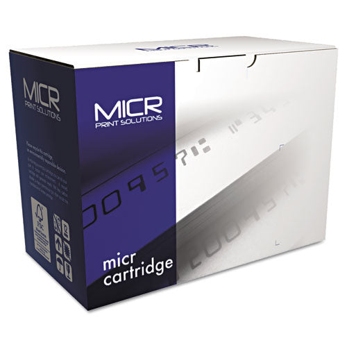 MICR Print Solutions MCR90AM Compatible Ce390a(m) (90am) Micr Toner, 10,000 Page-Yield, Black