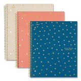 Five Star 820156F Style Wirebound Notebook, 1-Subject, Medium/College Rule, Randomly Assorted Cover Colors, (80) 11 x 8.5 Sheets