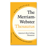 Merriam Webster 0983 Thesaurus, Paperback, 832 Pages