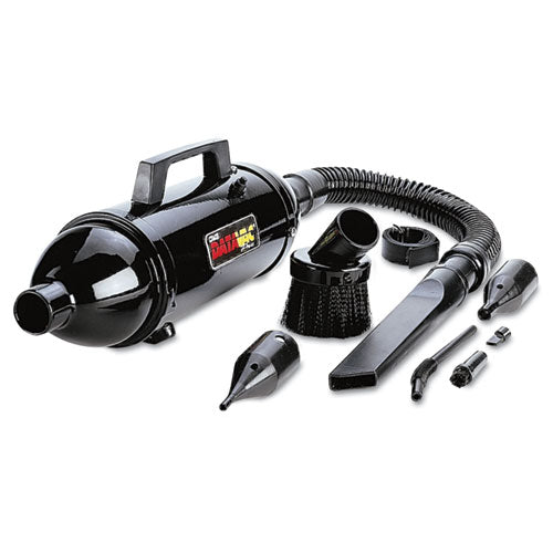 Datavac 117-926931 Handheld Steel Vacuum/blower, 0.5 Hp, Black