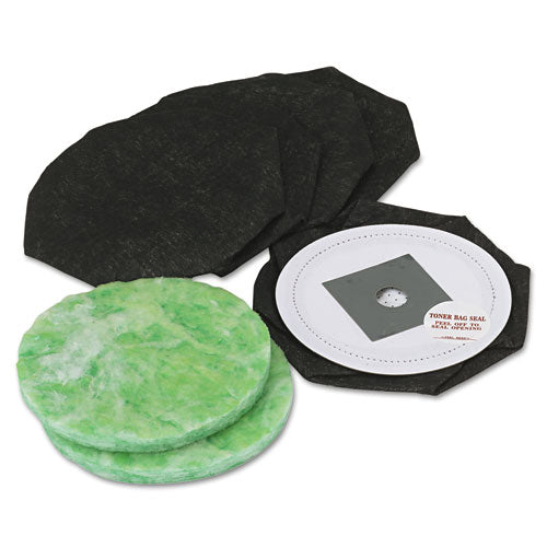 Datavac 120-024101 Replacement Bags For Pro Cleaning Systems, 5/pack