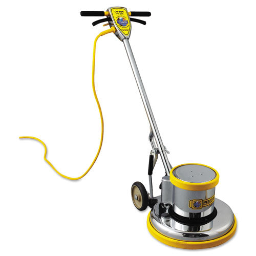 Mercury Floor Machines L-17E Pro-175-17 Floor Machine, 1.5 Hp Motor, 175 Rpm, 16" Pad