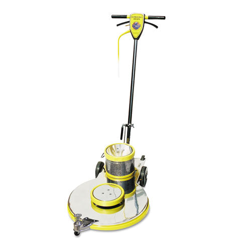 Mercury Floor Machines DC-21-2000 Pro-2000-20 Ultra High-Speed Burnisher, 1.5 Hp Motor, 2,000 Rpm, 20" Pad
