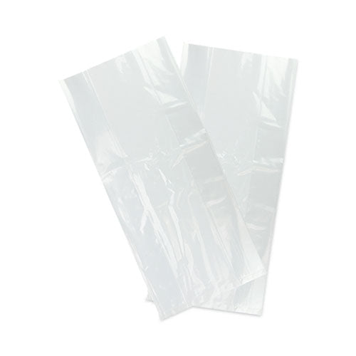 Fantapak MGP 2F8X4X18SG meat and poultry bags, 2 mil, 8 x 18, clear, 500/carton
