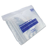 Fantapak MGP MGZ2P0708 Plastic Zipper Bags, 2 mil, 7" x 8", Clear, 1,000 Bags/Box, 2 Boxes/Carton