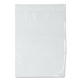 Bagco MGP MGZ2P0912 Zippit Resealable Bags, 2 Mil, 9" X 12", Clear, 1,000/carton