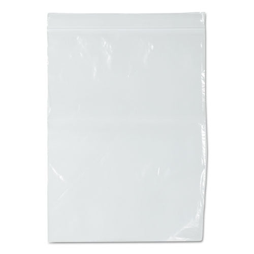 Bagco MGP MGZ2P0912 Zippit Resealable Bags, 2 Mil, 9" X 12", Clear, 1,000/carton