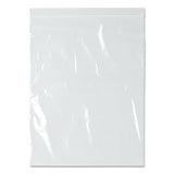 Bagco MGP MGZ2P1013 Zippit Resealable Bags, 2 Mil, 10" X 13", Clear, 1,000/carton
