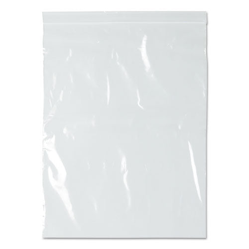 Bagco MGP MGZ2P1013 Zippit Resealable Bags, 2 Mil, 10" X 13", Clear, 1,000/carton