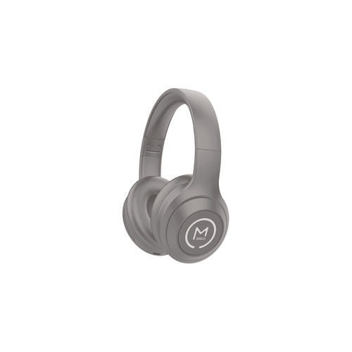 Morpheus 360 HP6500G Comfort Plus Wireless Over-Ear Bluetooth Headphones, Gray