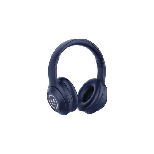 Morpheus 360 HP6500L Comfort Plus Wireless Over-Ear Bluetooth Headphones, Blue
