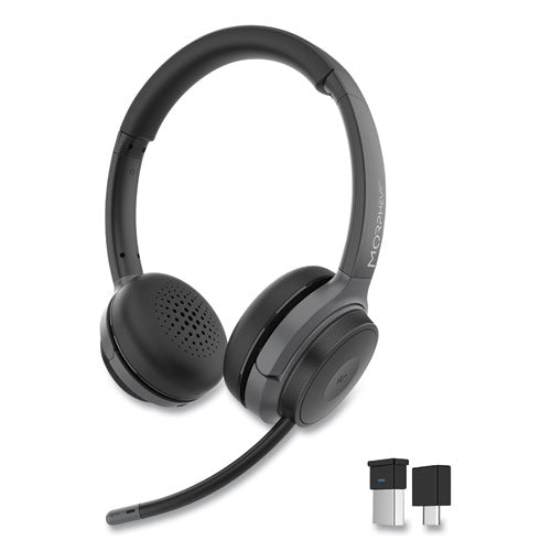 Morpheus 360 HS6500SBT HS6500SBT Advantage Wireless Stereo Headset with Detachable Boom Microphone