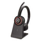 Morpheus 360 HS6750ANC Sanctuary Wireless Noise Canceling UC Headset with Boom Mic HS6750ANC, Binaural, Over the Head Headset