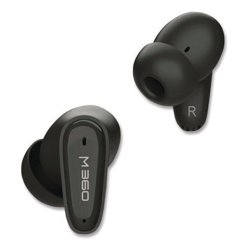 Morpheus 360 TW1800B Nemesis True Wireless Earbuds, Black