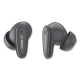 Morpheus 360 TW1800G Nemesis True Wireless Earbuds, Gray