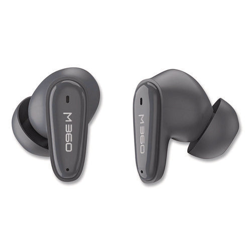 Morpheus 360 TW1800G Nemesis True Wireless Earbuds, Gray