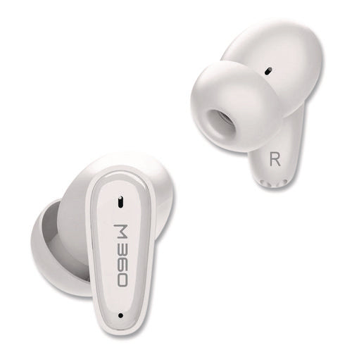 Morpheus 360 TW1800W Nemesis True Wireless Earbuds, White