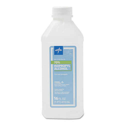 Medline MDS098003Z Isopropyl Rubbing Alcohol, 16 oz Bottle