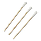 Medline MDS202050 Non-Sterile Cotton Tipped Applicators, Wood, 3", 1,000/Box