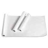 Medline NON24324 Exam Table Paper, Deluxe Crepe, 18" X 125 Ft, White, 12 Rolls/carton