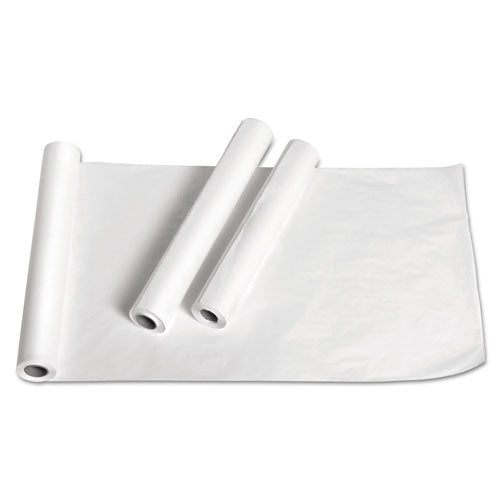 Medline NON24324 Exam Table Paper, Deluxe Crepe, 18" X 125 Ft, White, 12 Rolls/carton