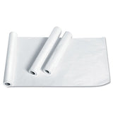 Medline NON24325 Exam Table Paper, Deluxe Crepe, 21" X 125 Ft, White, 12 Rolls/carton