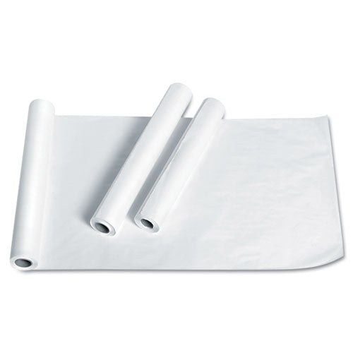 Medline NON24325 Exam Table Paper, Deluxe Crepe, 21" X 125 Ft, White, 12 Rolls/carton