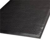 Guardian 14030500 Clean Step Outdoor Rubber Scraper Mat, Polypropylene, 36 X 60, Black