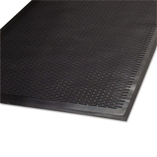 Guardian 14030500 Clean Step Outdoor Rubber Scraper Mat, Polypropylene, 36 X 60, Black
