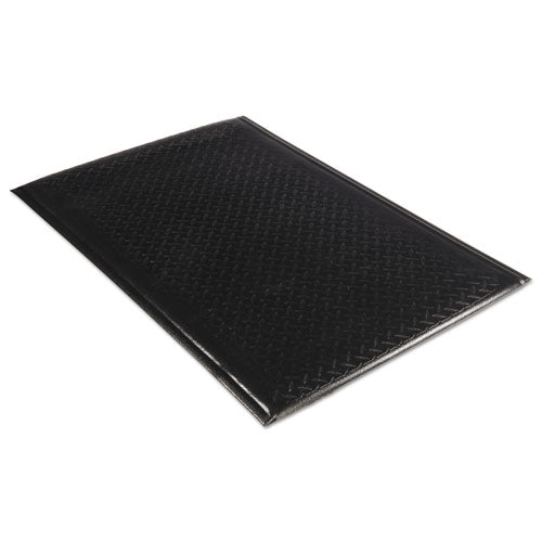 Guardian 24020301DIAM Soft Step Supreme Anti-Fatigue Floor Mat, 24 X 36, Black