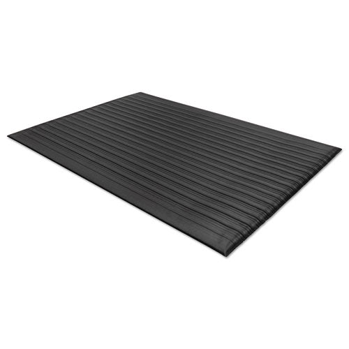 Guardian 24020302 Air Step Antifatigue Mat, Polypropylene, 24 X 36, Black