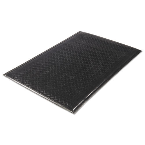 Guardian 24030501DIAM Soft Step Supreme Anti-Fatigue Floor Mat, 36 X 60, Black