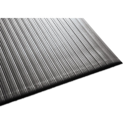 Guardian 24030502 Air Step Antifatigue Mat, Polypropylene, 36 X 60, Black