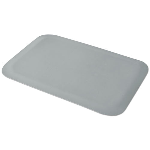 Guardian 44020350 Pro Top Anti-Fatigue Mat, Pvc Foam/solid Pvc, 24 X 36, Gray