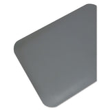 Guardian 44030550 Pro Top Anti-Fatigue Mat, Pvc Foam/solid Pvc, 36 X 60, Gray