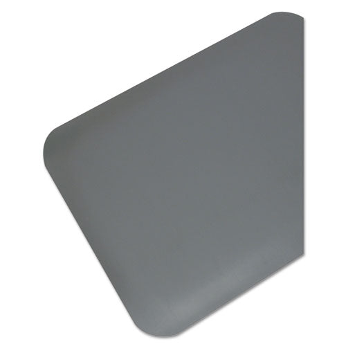 Guardian 44030550 Pro Top Anti-Fatigue Mat, Pvc Foam/solid Pvc, 36 X 60, Gray