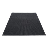 Guardian EG030504 Ecoguard Indoor/outdoor Wiper Mat, Rubber, 36 X 60, Charcoal