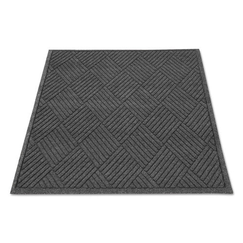 Guardian EGDFB030404 Ecoguard Diamond Floor Mat, Rectangular, 36 X 48, Charcoal